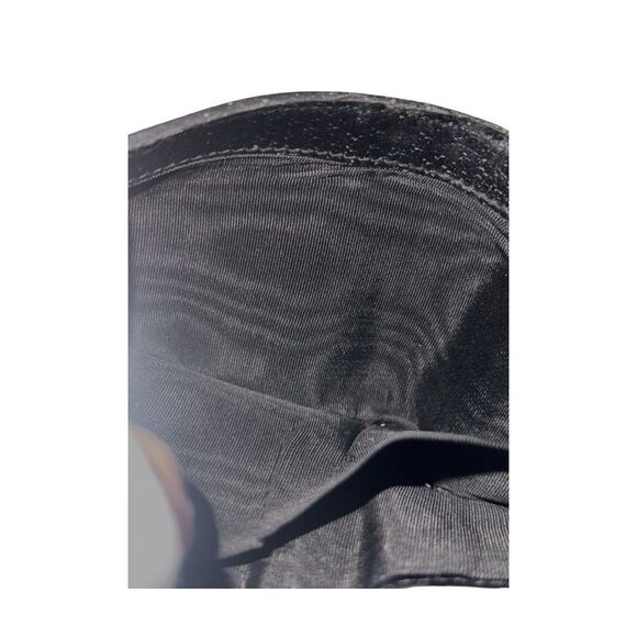 GG Marmont Men’s Black Pebble Leather Bi-fold Card Case Wallet Gold GG 428726 - Picture 11 of 13